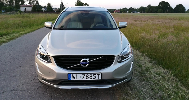 Volvo XC 60 cena 87700 przebieg: 74475, rok produkcji 2017 z Legionowo małe 172